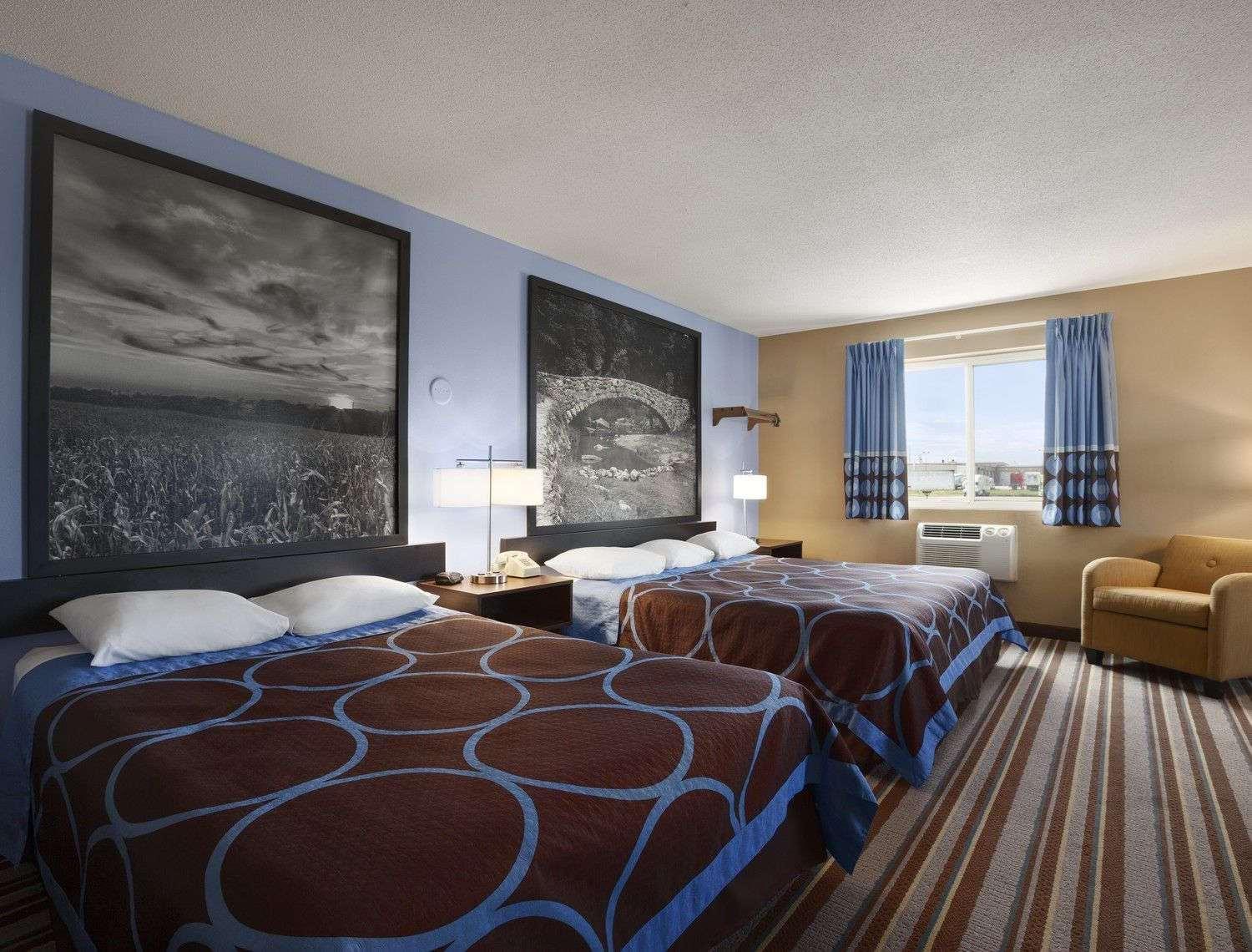Super 8 By Wyndham Ia Omaha Ne Area 3*